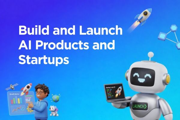 Build and Launch AI Products and Startups - Edvort