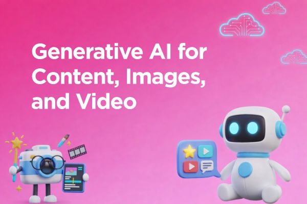 Generative AI for Content Images and Video - Edvort