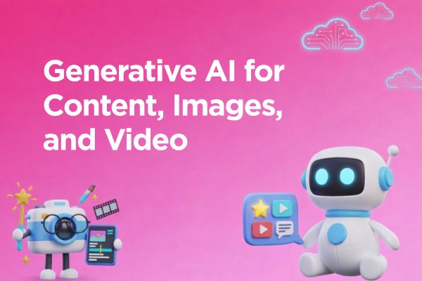 Generative AI for Content Images and Video - Edvort
